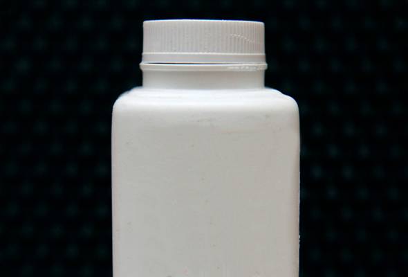CAP gesa bedak talkum dan produk berasaskan talkum diharamkan CAP gesa bedak talkum dan produk berasaskan talkum diharamkan