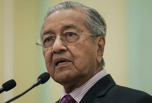 101 Projek: Tun M minta Tengku Zafrul dedahkan siapa yang dapat 'nikmat istimewa' 101 Projek: Tun M minta Tengku Zafrul dedahkan siapa yang dapat 'nikmat istimewa'