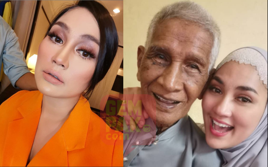'Atok dah pergi...' - Datuk Fasha Sandha meninggal dunia 'Atok dah pergi...' - Datuk Fasha Sandha meninggal dunia
