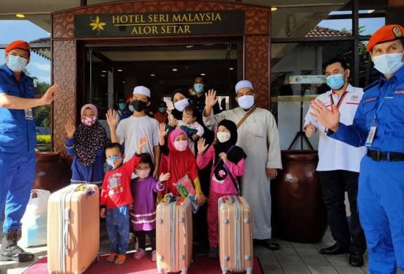 PKP: Pusat kuarantin disifatkan selesa, petugas barisan hadapan baik PKP: Pusat kuarantin disifatkan selesa, petugas barisan hadapan baik