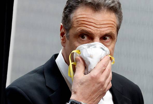 Cuomo ancam tutup semula New York jika tidak patuhi arahan Cuomo ancam tutup semula New York jika tidak patuhi arahan