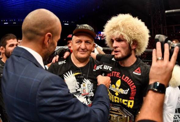 Bapa Khabib, Abdulmanap Nurmagomedov meninggal dunia Bapa Khabib, Abdulmanap Nurmagomedov meninggal dunia