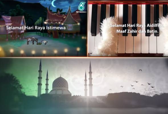 Raya normal baharu, ini lima iklan dengan tontonan tertinggi Raya normal baharu, ini lima iklan dengan tontonan tertinggi