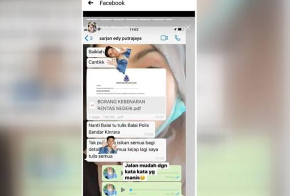 Tiada layanan istimewa kepada 'Siska Qirana' untuk rentas negeri - Polis Dungun Tiada layanan istimewa kepada 'Siska Qirana' untuk rentas negeri - Polis Dungun