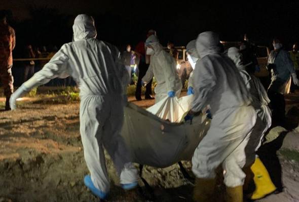 Mayat ditemui di Sungai Muda dipercayai mati lebih 72 jam Mayat ditemui di Sungai Muda dipercayai mati lebih 72 jam