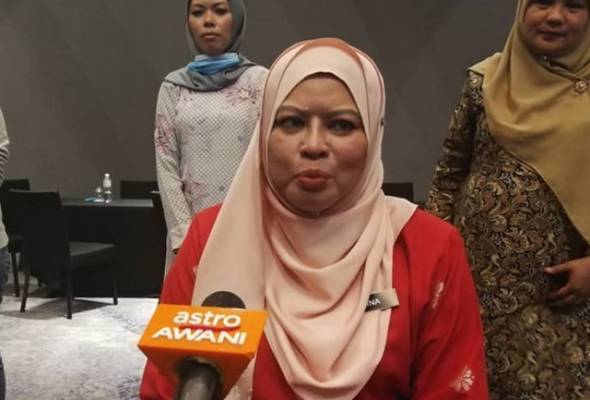 Ketua Srikandi Bersatu nafi lepas jawatan Ketua Srikandi Bersatu nafi lepas jawatan