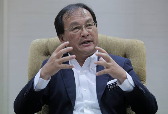 Ex-PKR Sarawak chief Baru Bian joins PSB Ex-PKR Sarawak chief Baru Bian joins PSB