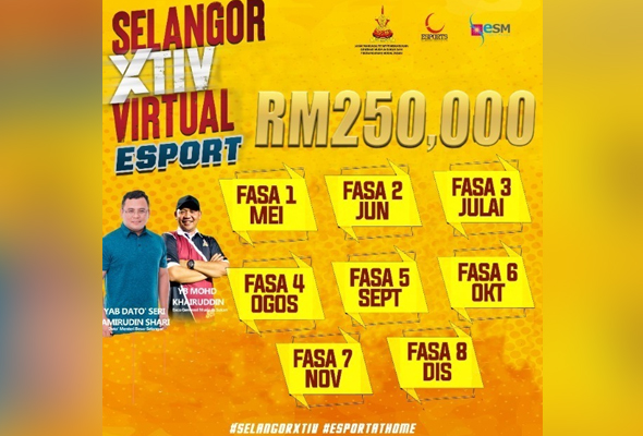 SXVE20 tawar hadiah sehingga RM250,000 SXVE20 tawar hadiah sehingga RM250,000