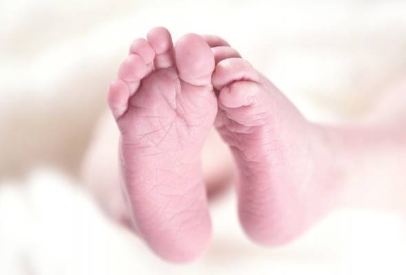Bayi baru lahir dicampak dari tingkat dua rumah Bayi baru lahir dicampak dari tingkat dua rumah