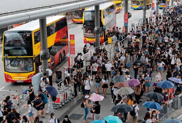 China cadang perkenal undang-undang keselamatan baharu di Hong Kong China cadang perkenal undang-undang keselamatan baharu di Hong Kong