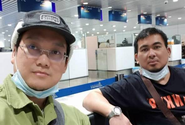 Rakyat Malaysia dari Rusia syukur tiba di tanah air Rakyat Malaysia dari Rusia syukur tiba di tanah air