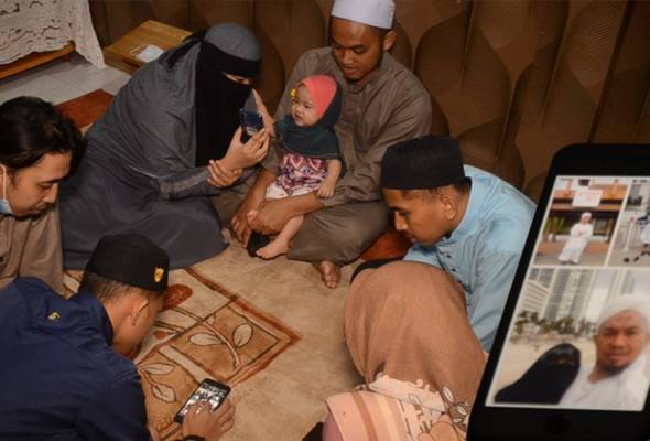 Sebelum kami beraya, arwah ayah akan beri duit syiling - Anak mangsa COVID-19 pilu sambut Syawal Sebelum kami beraya, arwah ayah akan beri duit syiling - Anak mangsa COVID-19 pilu sambut Syawal