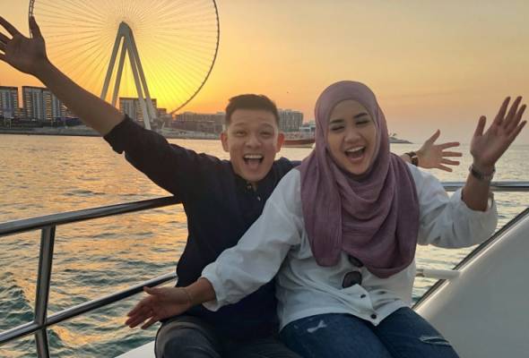 Hady Mirza kagumi skala pembangunan mewah Dubai Hady Mirza kagumi skala pembangunan mewah Dubai