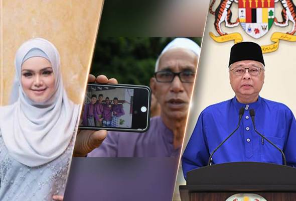 Aidilfitri normal baharu, selamat tinggal Mei Aidilfitri normal baharu, selamat tinggal Mei