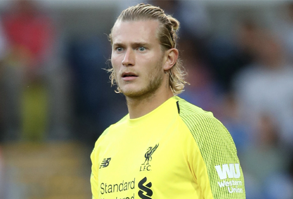 Loris Karius kembali ke Anfield! Loris Karius kembali ke Anfield!