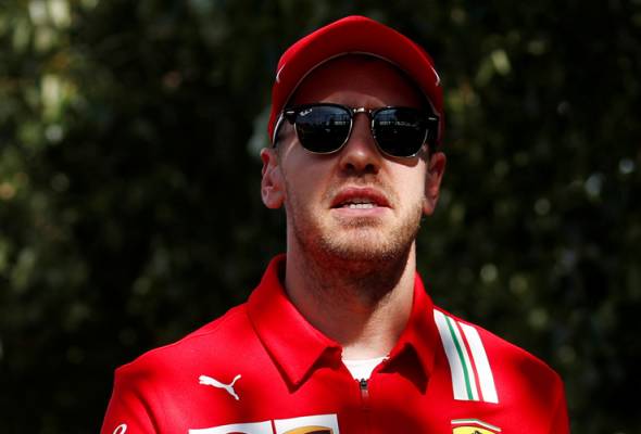 Button terkejut dengan keputusan Vettel tinggalkan Ferrari Button terkejut dengan keputusan Vettel tinggalkan Ferrari
