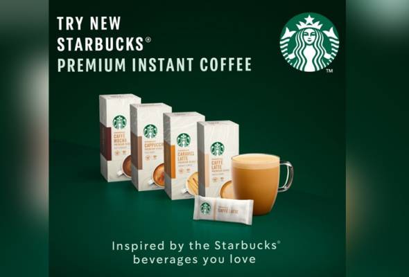 Anda peminat kopi? Inovasi Nestle dan Starbucks Premium Instant pasti akan buat anda teruja Anda peminat kopi? Inovasi Nestle dan Starbucks Premium Instant pasti akan buat anda teruja