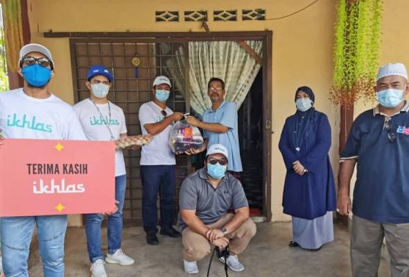 Ikhlas, Perkhas ganding bahu salur bantuan RM10,000 kepada komuniti memerlukan Ikhlas, Perkhas ganding bahu salur bantuan RM10,000 kepada komuniti memerlukan