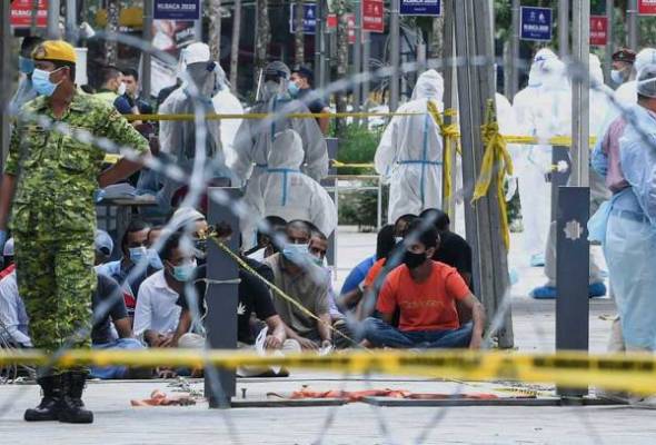 Pensampelan PATI di depoh tahanan sedang dilakukan - Ismail Sabri ...