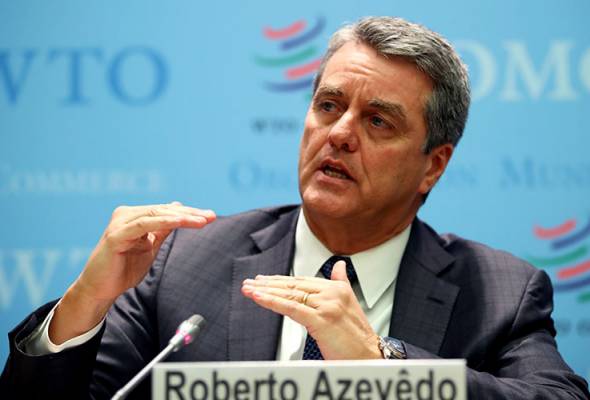 Ketua pengarah WTO letak jawatan Ketua pengarah WTO letak jawatan