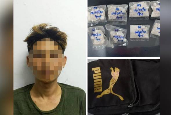 Tokan dadah agresif cuba lolos dari serbuan Tokan dadah agresif cuba lolos dari serbuan