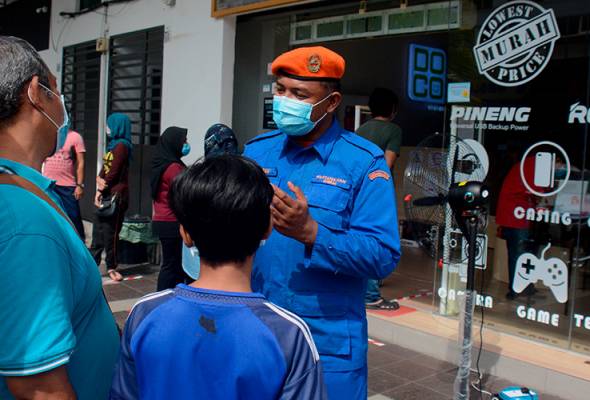 Jangan jadi penyebab anak anda dijangkiti virus COVID-19 Jangan jadi penyebab anak anda dijangkiti virus COVID-19