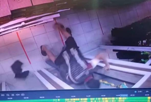 Majikan patah tulang hidung, retak tulang rahang dibelasah pekerja sendiri