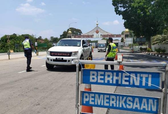 Lelaki rentas negeri guna alasan ziarah bapa diabetes dikompaun RM1,000 Lelaki rentas negeri guna alasan ziarah bapa diabetes dikompaun RM1,000