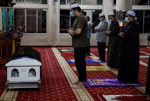 Jenazah Ahmad A. Talib selamat dikebumikan Jenazah Ahmad A. Talib selamat dikebumikan