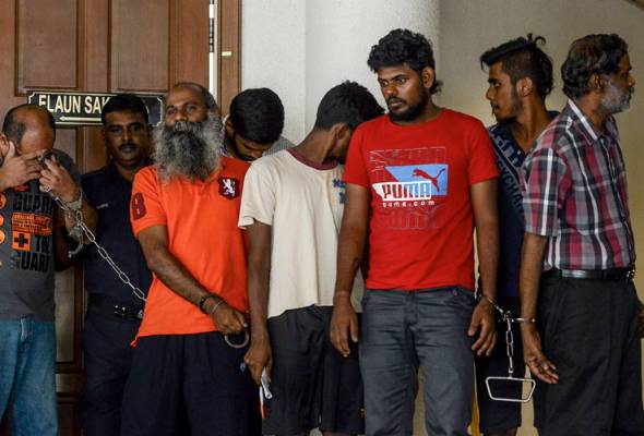 Pakar patologi, lima lelaki fail rayuan terhadap hukuman mati bunuh Kevin Morais Pakar patologi, lima lelaki fail rayuan terhadap hukuman mati bunuh Kevin Morais