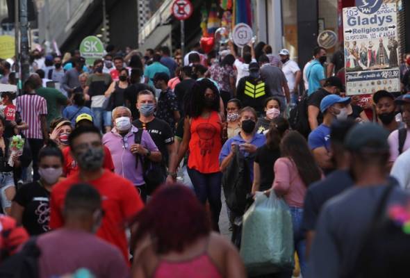 Angka kematian akibat COVID-19 di Brazil melepasi 150,000 kes Angka kematian akibat COVID-19 di Brazil melepasi 150,000 kes