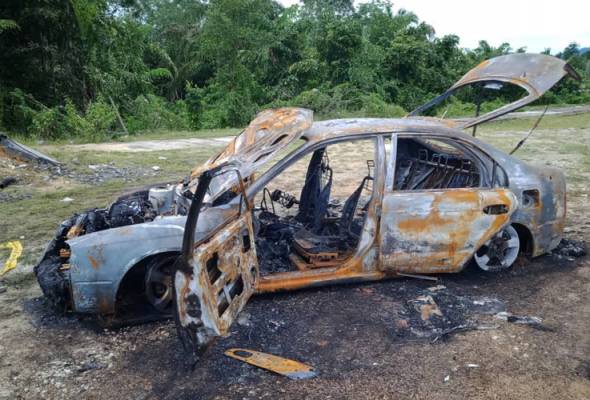 Bakar kenderaan terlibat kemalangan, dua abang mangsa antara ditahan polis Bakar kenderaan terlibat kemalangan, dua abang mangsa antara ditahan polis