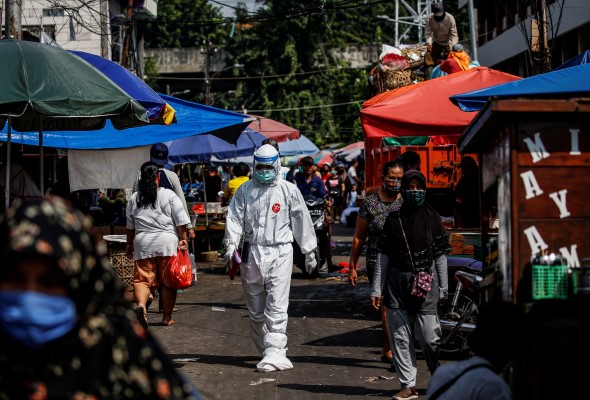 Kes positif COVID-19 di Indonesia kini 81,668 dengan jumlah kematian 3,873 Kes positif COVID-19 di Indonesia kini 81,668 dengan jumlah kematian 3,873