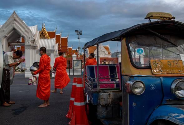 Gelembung perjalanan Thailand kecualikan pelancong santai asing Gelembung perjalanan Thailand kecualikan pelancong santai asing