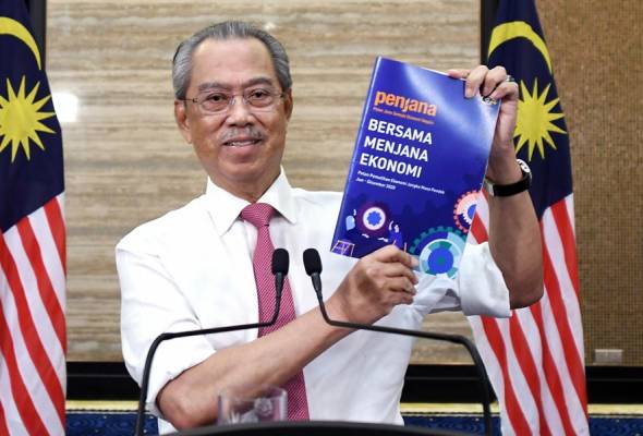 PENJANA: Ini rangkuman teras memperkasa rakyat bagi pekerja, belia, penganggur PENJANA: Ini rangkuman teras memperkasa rakyat bagi pekerja, belia, penganggur
