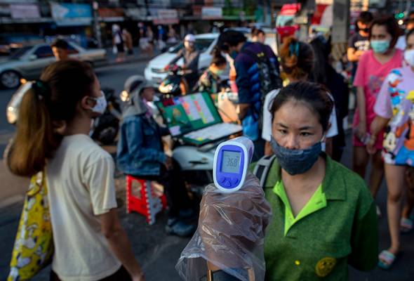COVID-19: Thailand rancang lanjutkan perintah darurat sebulan lagi COVID-19: Thailand rancang lanjutkan perintah darurat sebulan lagi