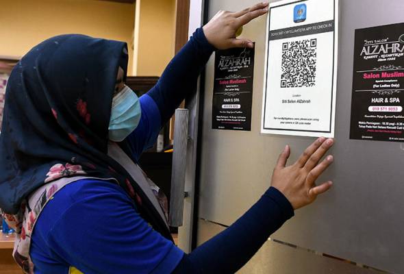 Jadikan aplikasi MySejahtera 'rakan karib' sepanjang PKPP Jadikan aplikasi MySejahtera 'rakan karib' sepanjang PKPP
