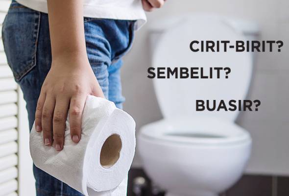 Psst... sudahkah anda periksa 'rupa' najis anda? Psst... sudahkah anda periksa 'rupa' najis anda?