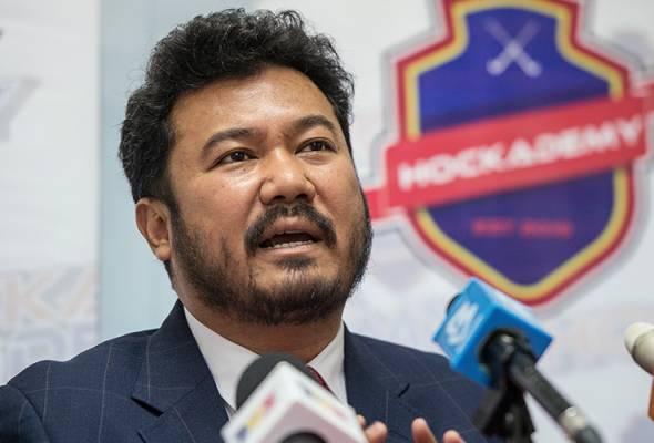 Megat Shariman sedia bantu polis isu ceroboh Stadium Hoki KL Megat Shariman sedia bantu polis isu ceroboh Stadium Hoki KL