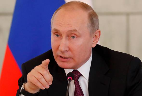 10,000 penduduk Rusia berarak bantah cara Putin tangani krisis politik 10,000 penduduk Rusia berarak bantah cara Putin tangani krisis politik