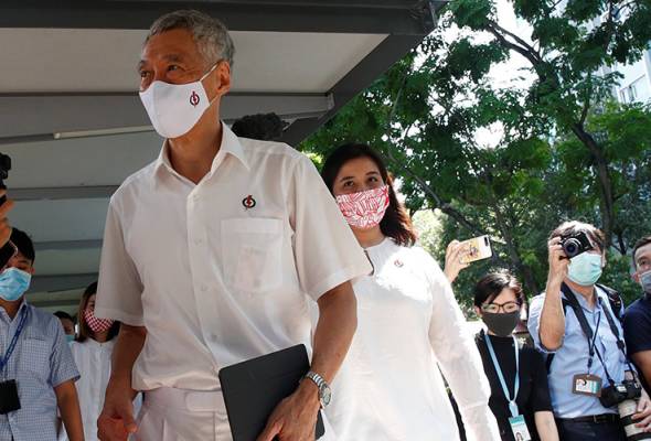 Pilihan Raya Singapura: Semua kerusi ditandingi Pilihan Raya Singapura: Semua kerusi ditandingi