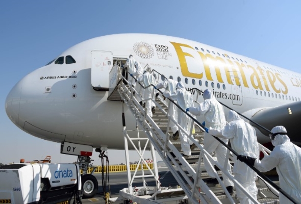 Emirates could take four years to resume flying to entire network Emirates could take four years to resume flying to entire network