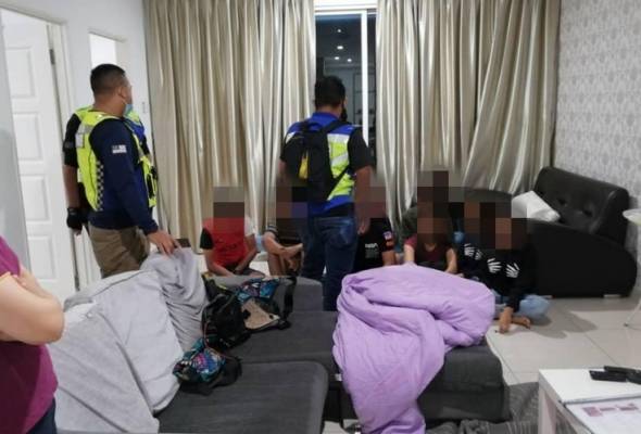 20 individu termasuk 14 pelajar ditahan berpesta hari jadi, dadah turut ditemui 20 individu termasuk 14 pelajar ditahan berpesta hari jadi, dadah turut ditemui