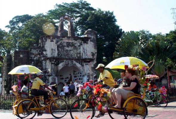 Melaka giat promosi kempen 'Dream Now, Travel Later' rancakkan sektor pelancongan Melaka giat promosi kempen 'Dream Now, Travel Later' rancakkan sektor pelancongan