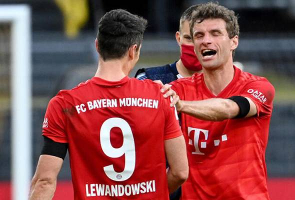 Bayern tetap bahaya tanpa Lewandowski, Muller - Rose Bayern tetap bahaya tanpa Lewandowski, Muller - Rose