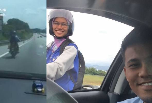 'Banyak kali saya minta maaf' - Isteri tunggang motosikal atas 'highway', ini penjelasan suami 'Banyak kali saya minta maaf' - Isteri tunggang motosikal atas 'highway', ini penjelasan suami