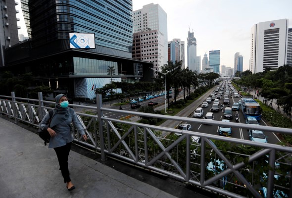 Kes positif COVID-19 di Indonesia 88,214, kematian 4,239 Kes positif COVID-19 di Indonesia 88,214, kematian 4,239