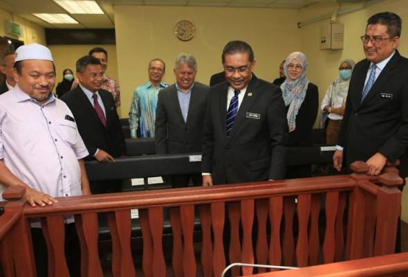 82 bangunan mahkamah akan ditambah baik di seluruh negara 82 bangunan mahkamah akan ditambah baik di seluruh negara