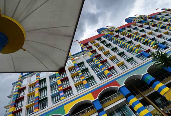 Legoland dibuka semula kepada pengunjung Legoland dibuka semula kepada pengunjung