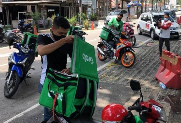 Rakyat Malaysia pemurah... RM2.4 juta tip disumbang menerusi Grab ketika PKP Rakyat Malaysia pemurah... RM2.4 juta tip disumbang menerusi Grab ketika PKP